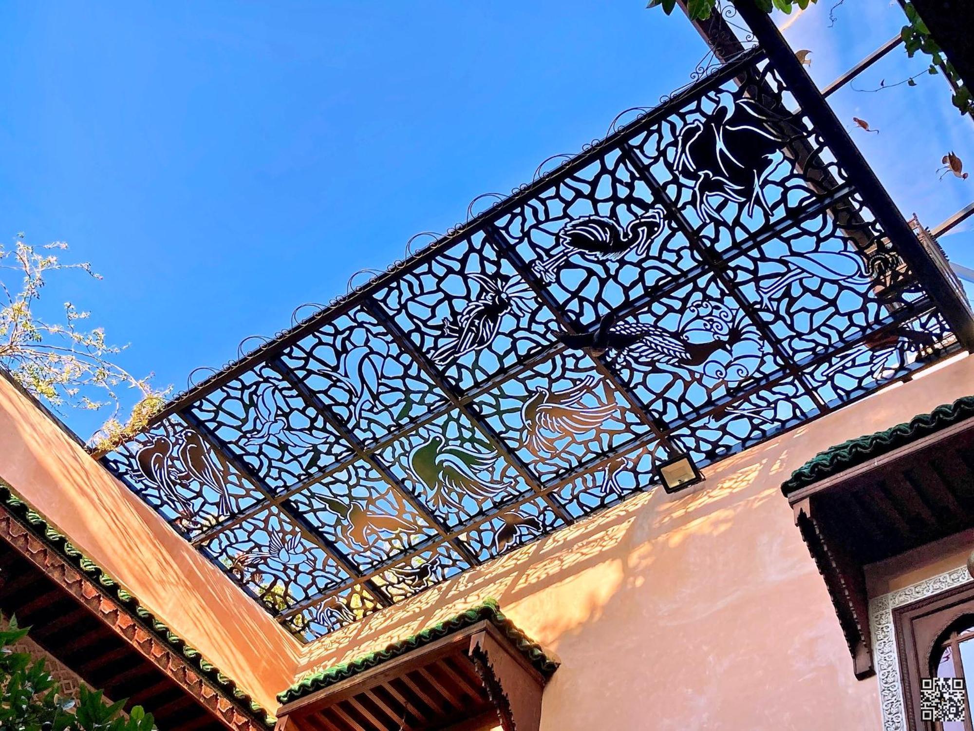 Riad Toyour- Riad Of Birds Фес Екстериор снимка