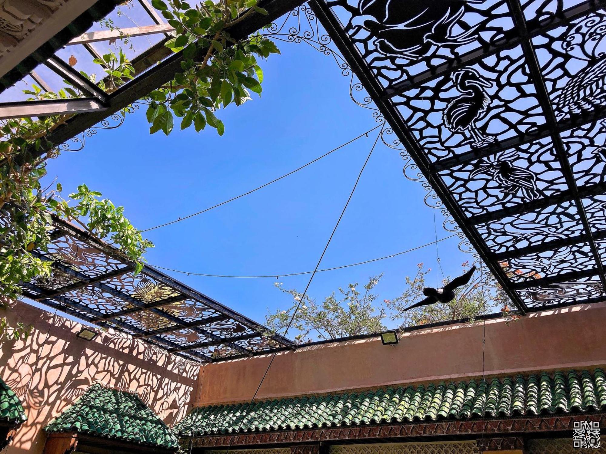 Riad Toyour- Riad Of Birds Фес Екстериор снимка