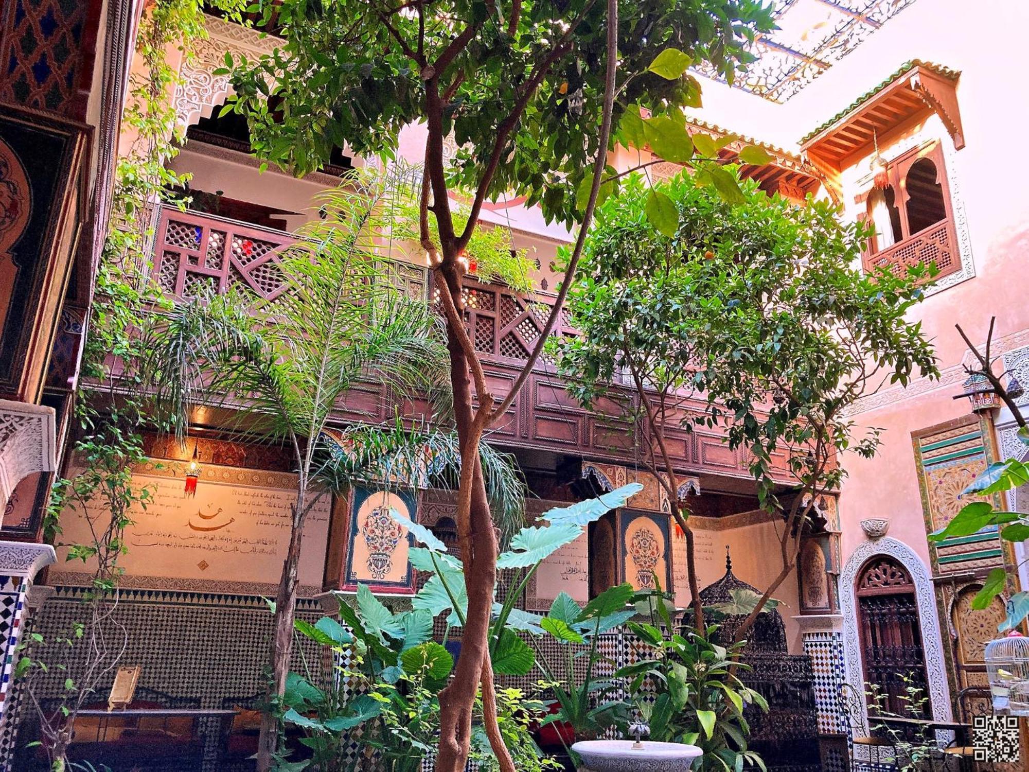 Riad Toyour- Riad Of Birds Фес Екстериор снимка