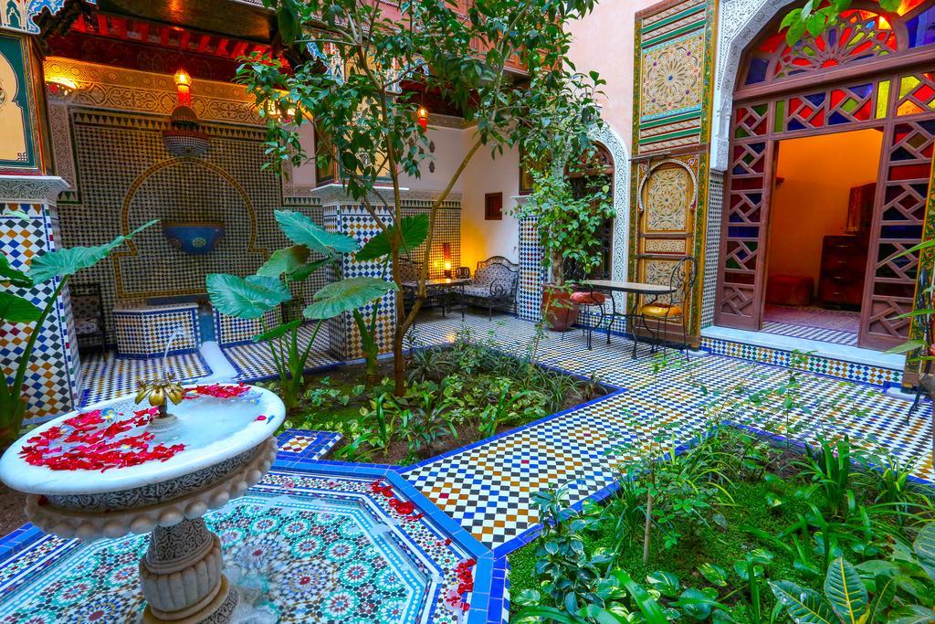 Riad Toyour- Riad Of Birds Фес Екстериор снимка