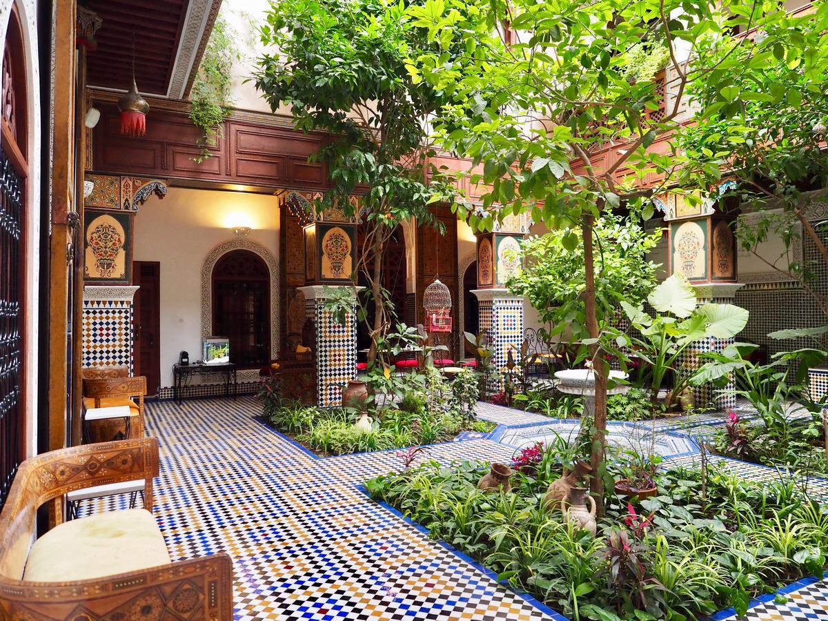 Riad Toyour- Riad Of Birds Фес Екстериор снимка