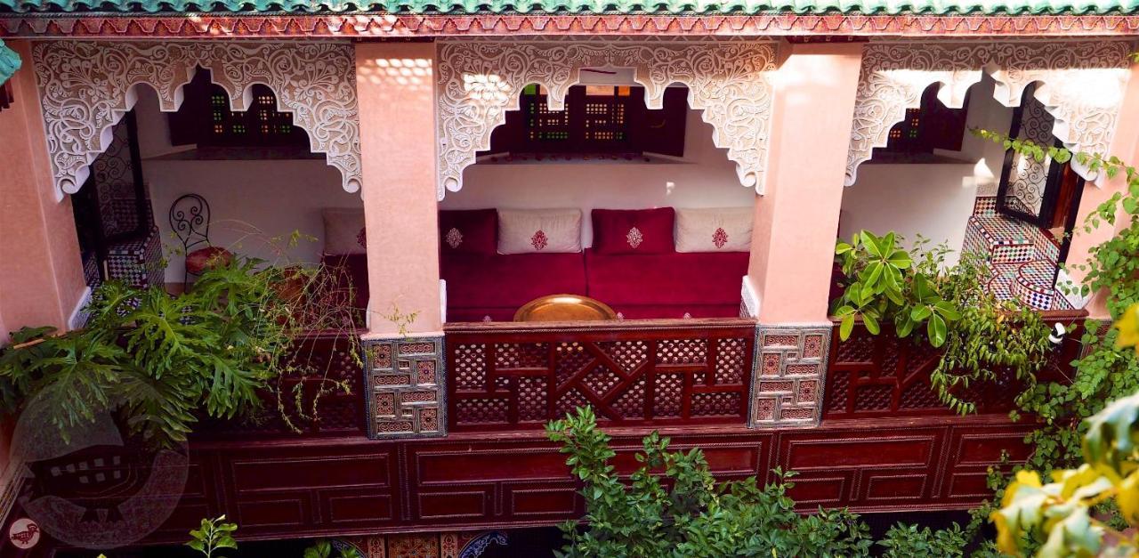 Riad Toyour- Riad Of Birds Фес Екстериор снимка