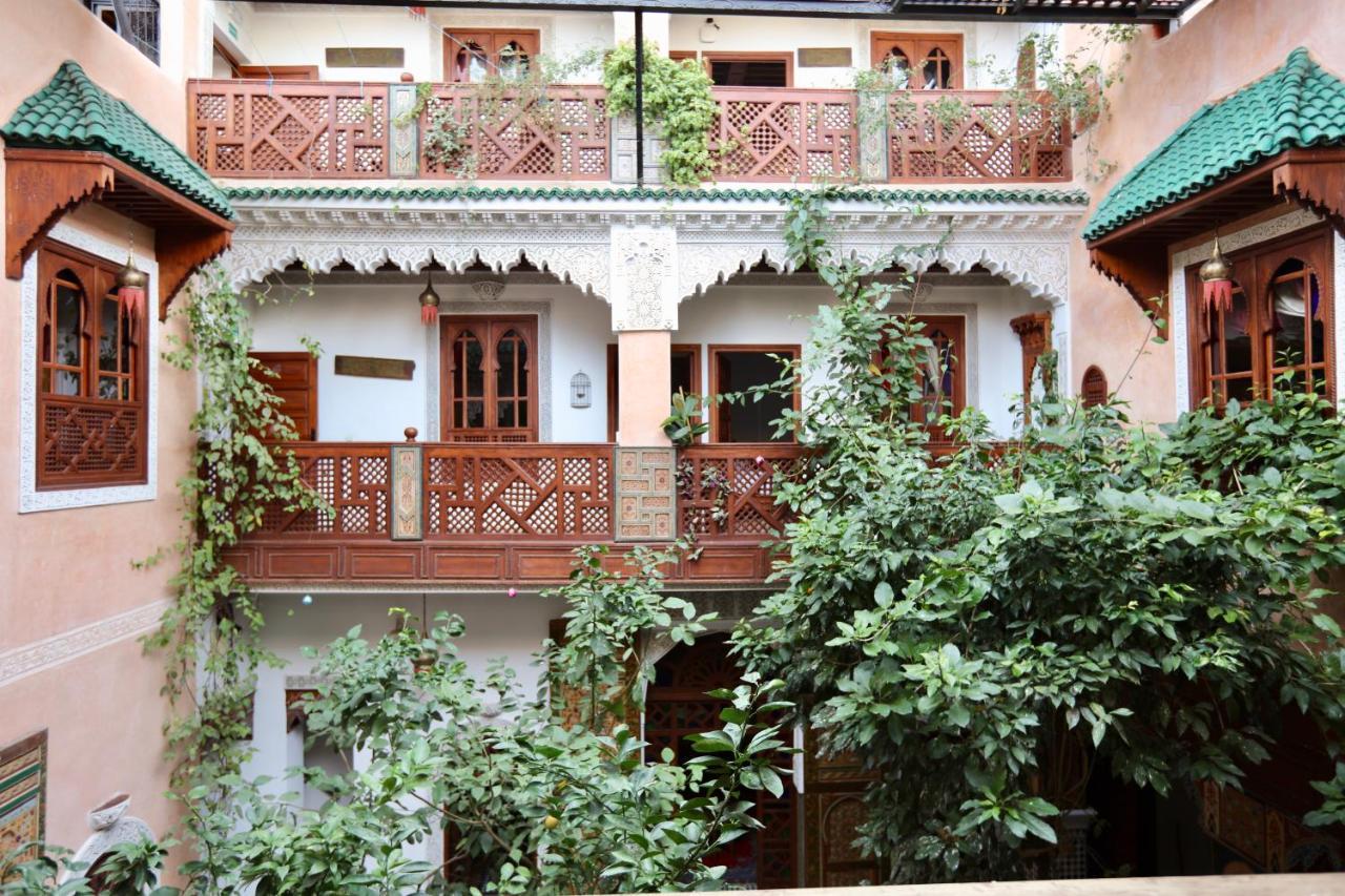 Riad Toyour- Riad Of Birds Фес Екстериор снимка